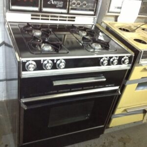 Black stove for sale
