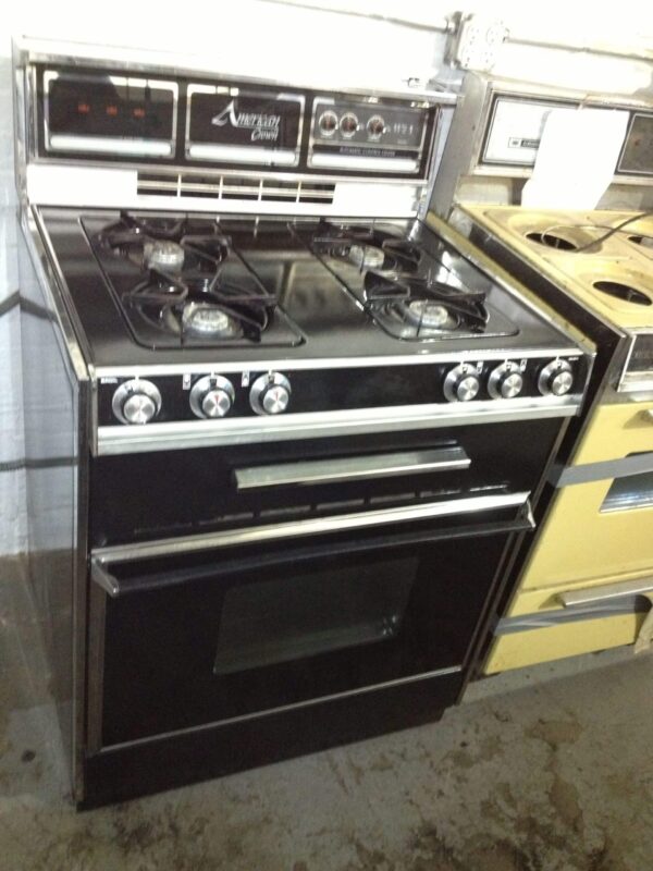 Black stove for sale