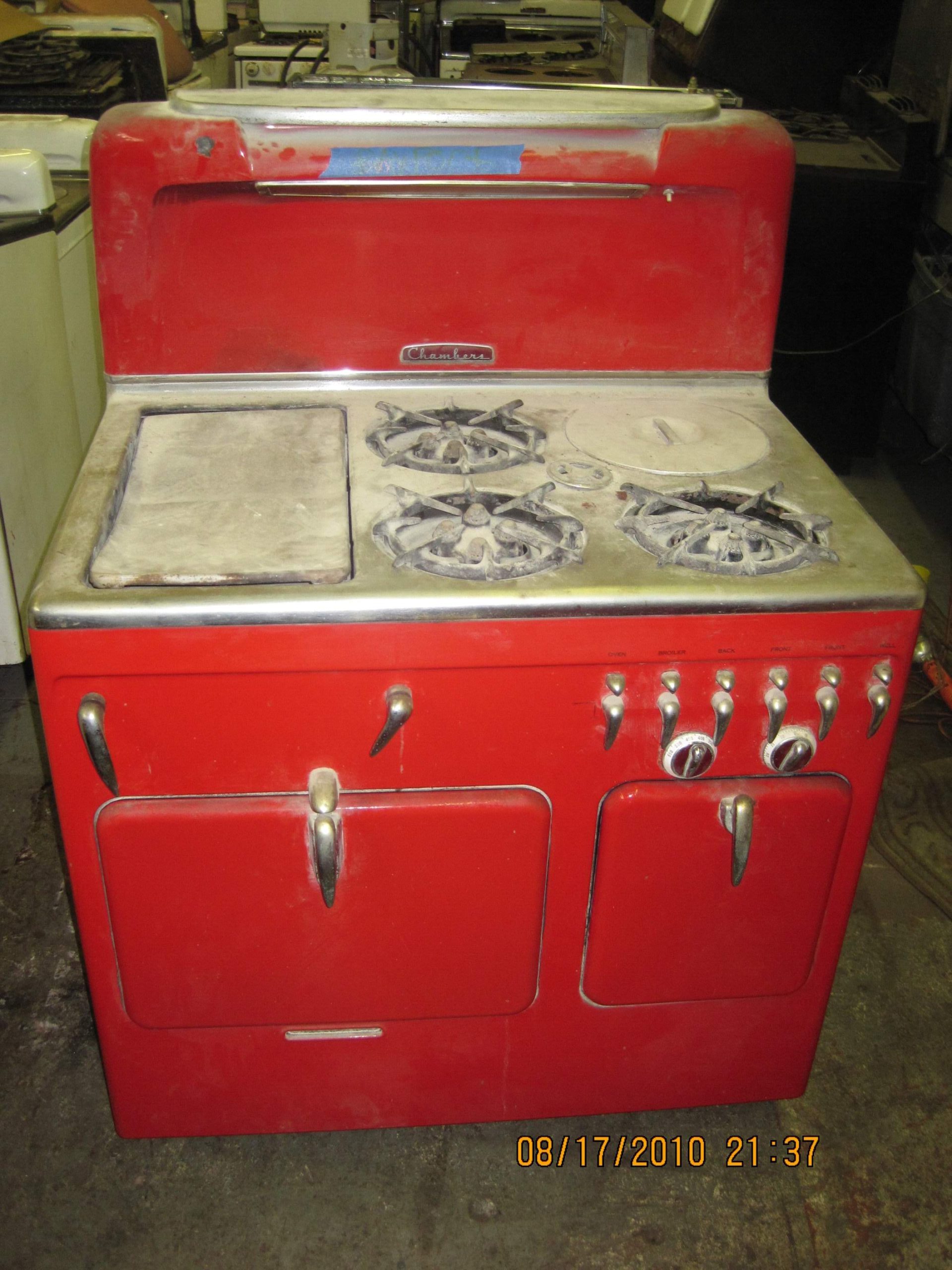 Buy Vintage Gas Stoves | Belgrove Appliance, Inc.