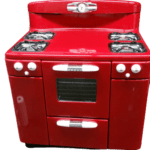 VIntage stove restoration